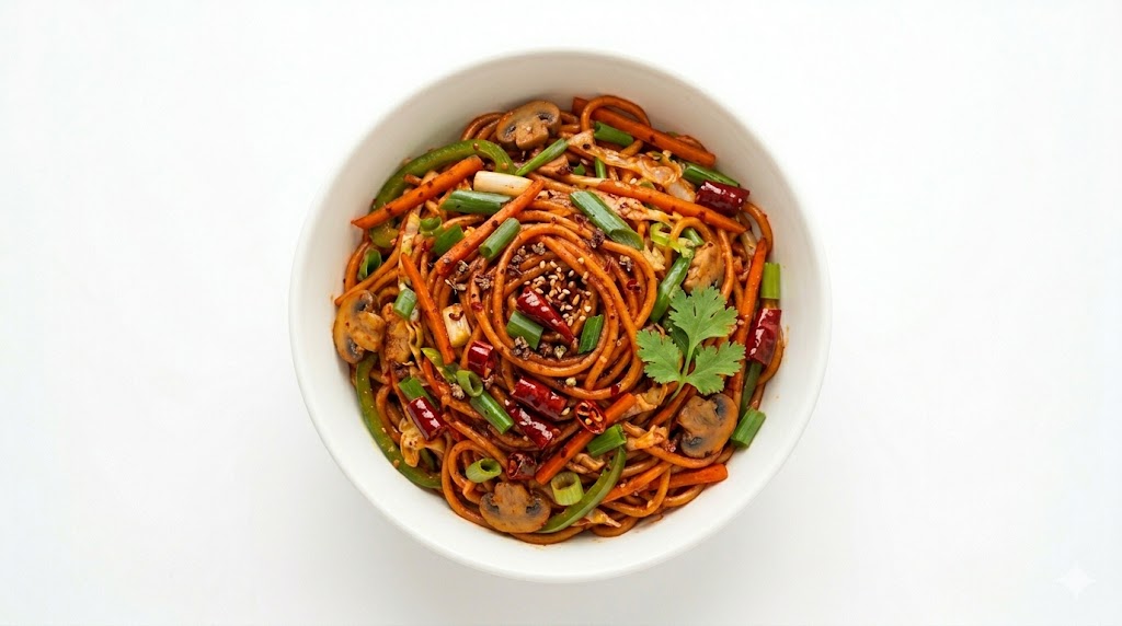 Schezwan Noodles